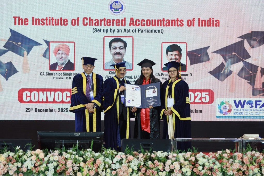 ICAI Convocation December 2025